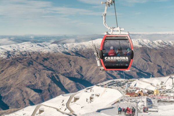 cardrona ski field wanaka skiing in new zealand nz ski